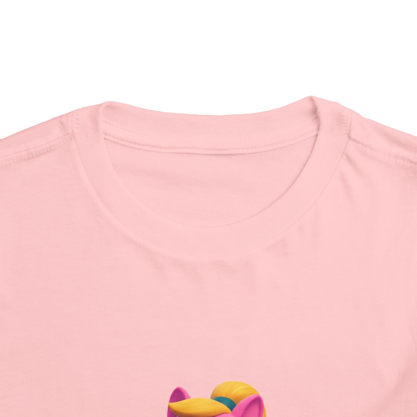 Toddler Tee — Pink Gigi Judo Kids Shirt