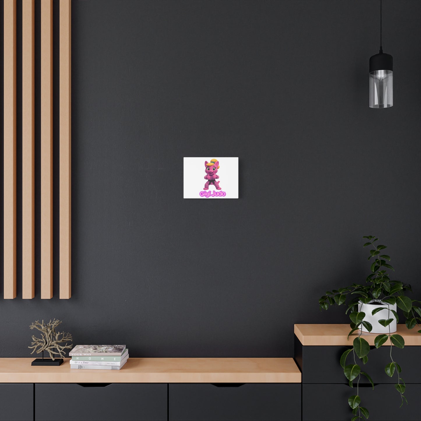 Gigi Judo – Matte Stretched Canvas Wall Art