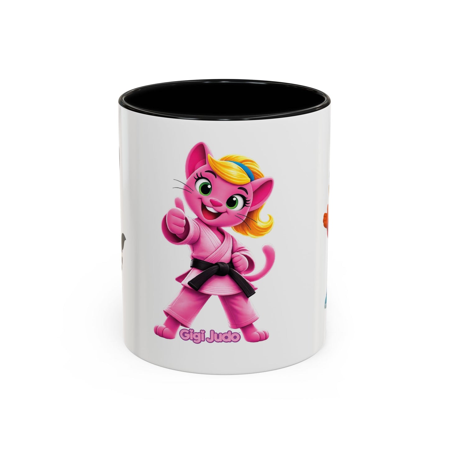 Gigi Judo Kids Accent Mug | 11oz