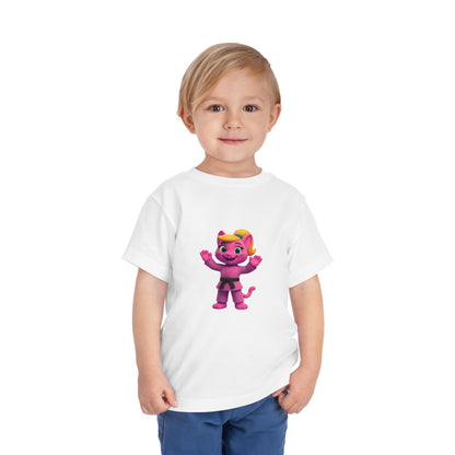 Toddler Tee — Pink Gigi Judo Kids Shirt
