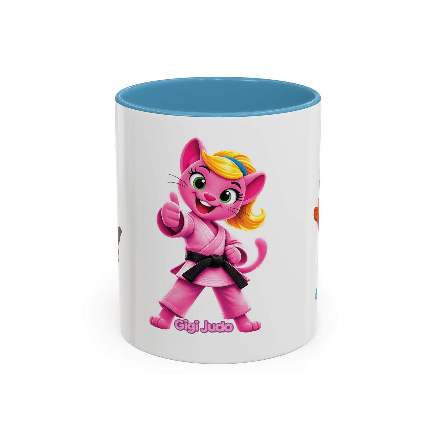 Gigi Judo Kids Accent Mug | 11oz