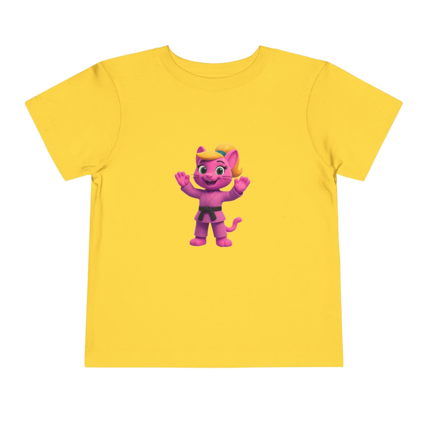 Toddler Tee — Pink Gigi Judo Kids Shirt