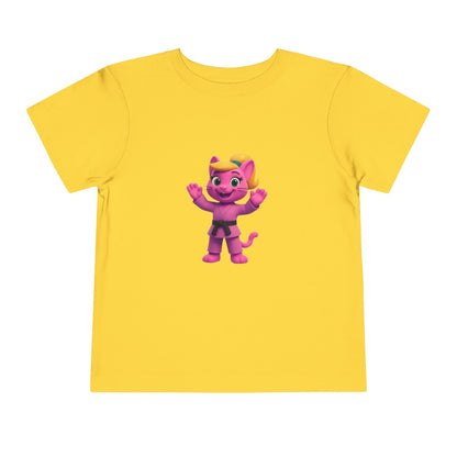 Toddler Tee — Pink Gigi Judo Kids Shirt