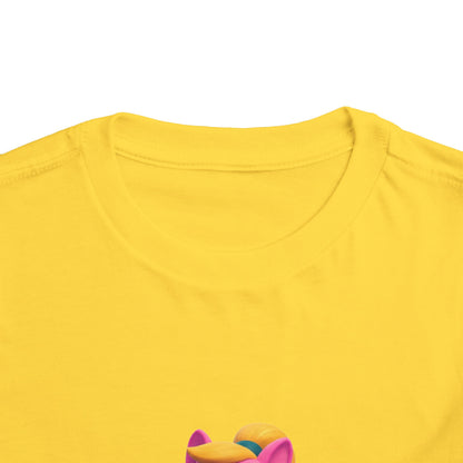Toddler Tee — Pink Gigi Judo Kids Shirt