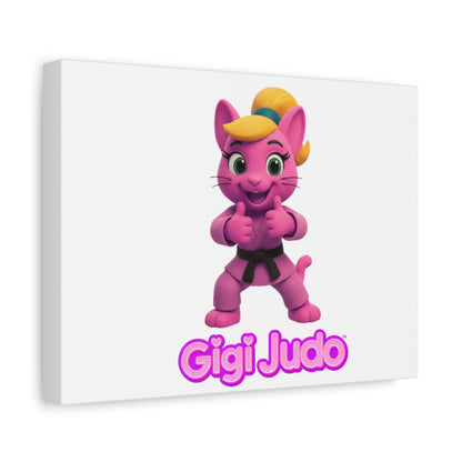Gigi Judo – Matte Stretched Canvas Wall Art