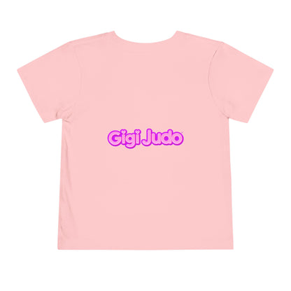 Toddler Tee — Pink Gigi Judo Kids Shirt