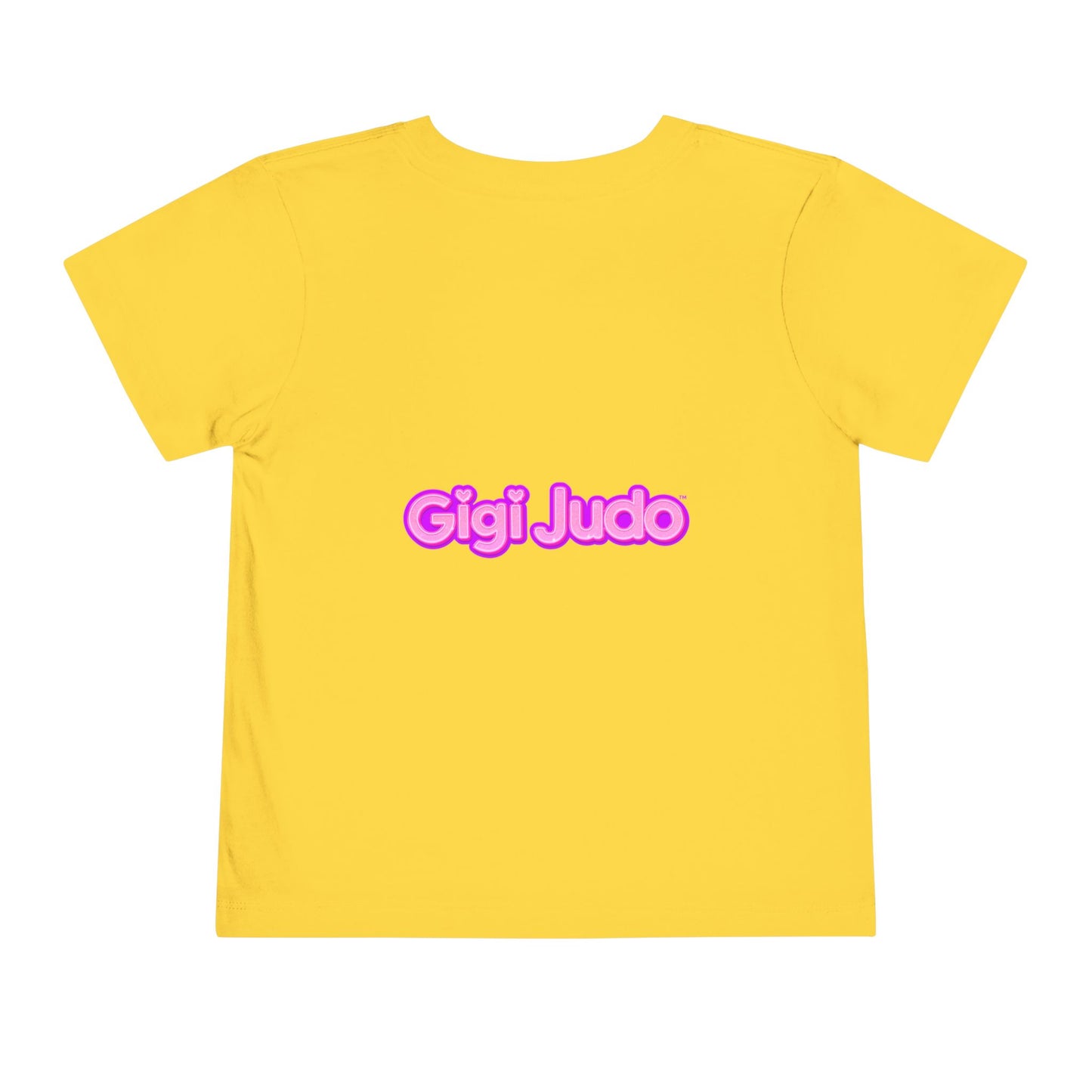 Toddler Tee — Pink Gigi Judo Kids Shirt