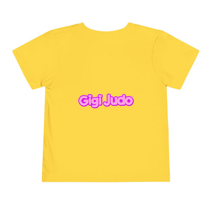 Toddler Tee — Pink Gigi Judo Kids Shirt