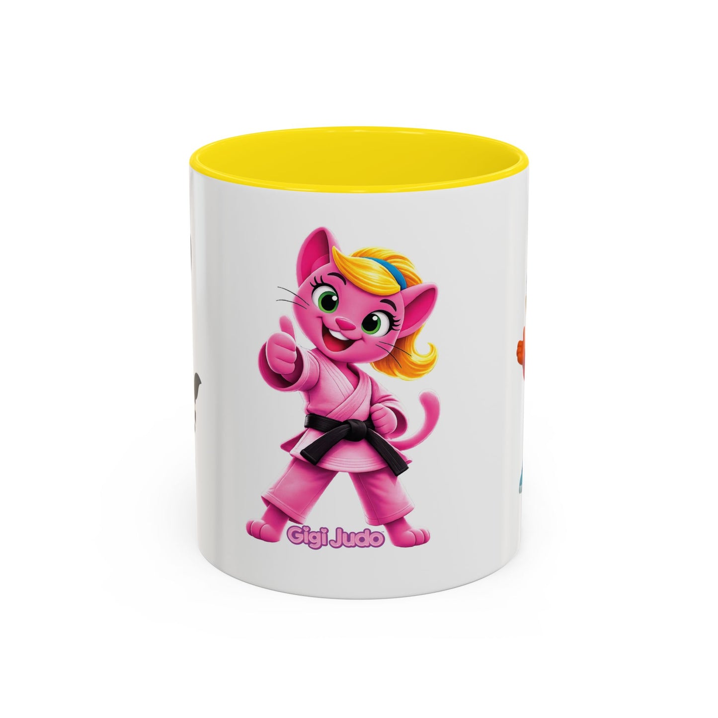 Gigi Judo Kids Accent Mug | 11oz