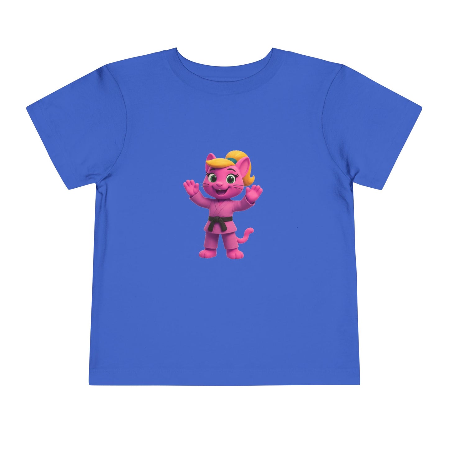 Toddler Tee — Pink Gigi Judo Kids Shirt