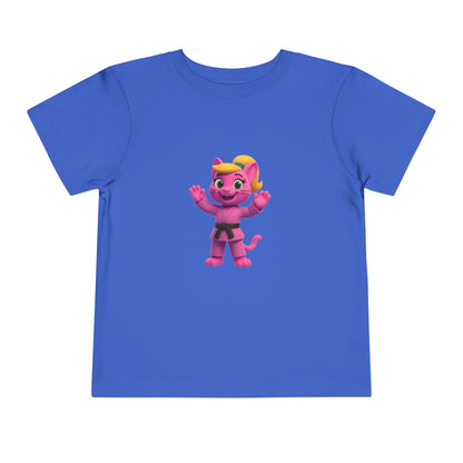 Toddler Tee — Pink Gigi Judo Kids Shirt