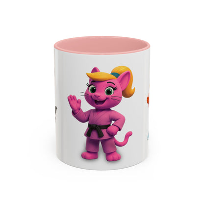 Gigi Judo Kids Accent Mug | 11oz