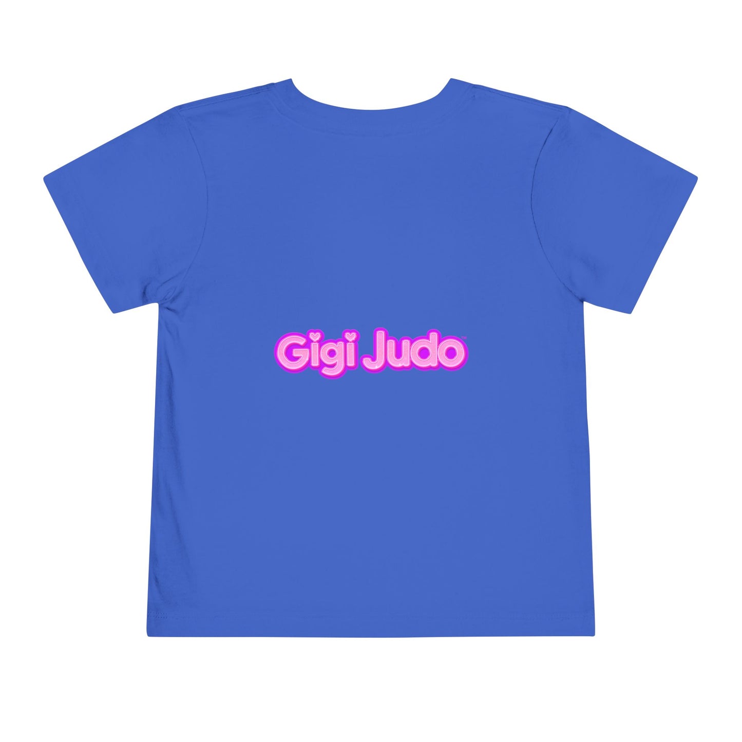 Toddler Tee — Pink Gigi Judo Kids Shirt