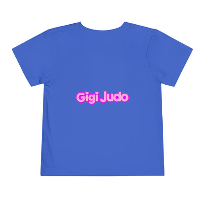Toddler Tee — Pink Gigi Judo Kids Shirt