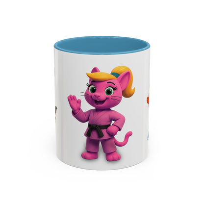 Gigi Judo Kids Accent Mug | 11oz