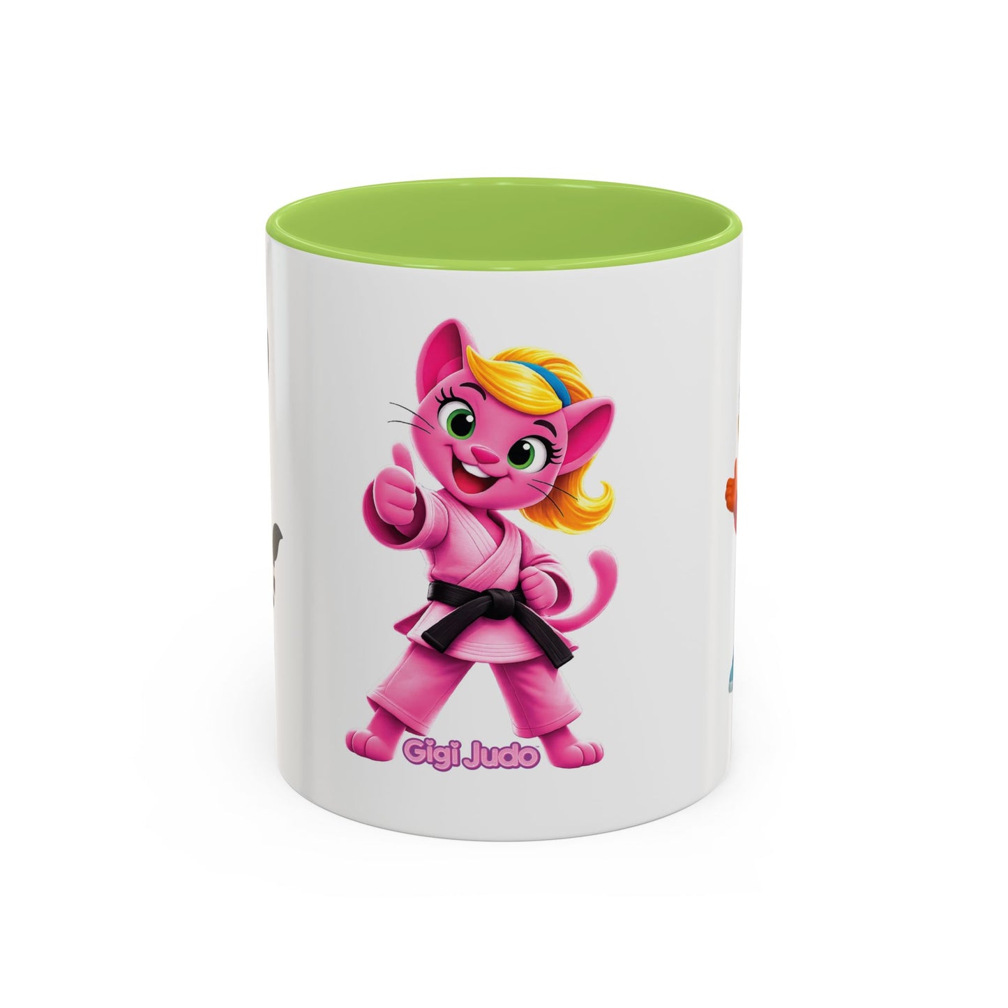 Gigi Judo Kids Accent Mug | 11oz