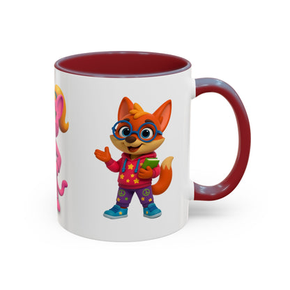 Gigi Judo Kids Accent Mug | 11oz