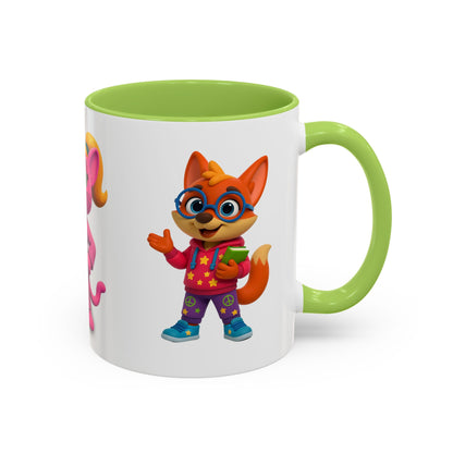 Gigi Judo Kids Accent Mug | 11oz