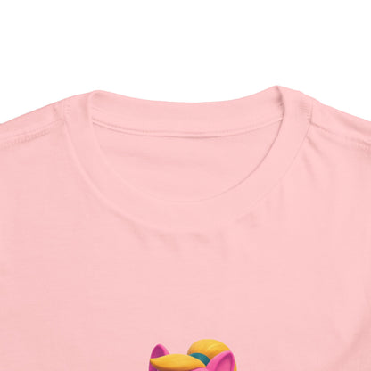Toddler Tee — Pink Gigi Judo Kids Shirt