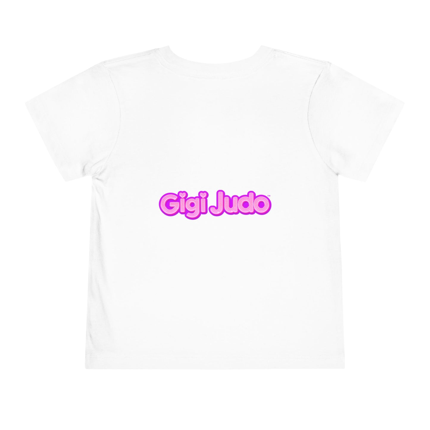 Toddler Tee — Pink Gigi Judo Kids Shirt