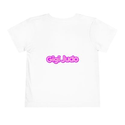 Toddler Tee — Pink Gigi Judo Kids Shirt