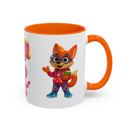 Gigi Judo Kids Accent Mug | 11oz