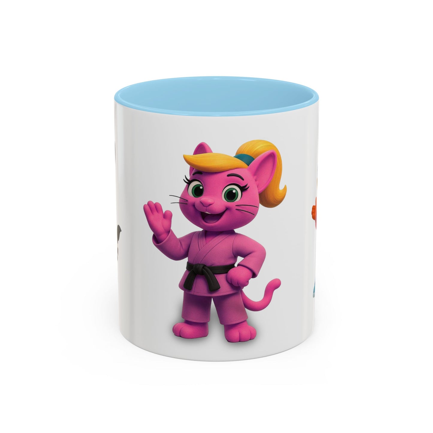 Gigi Judo Kids Accent Mug | 11oz