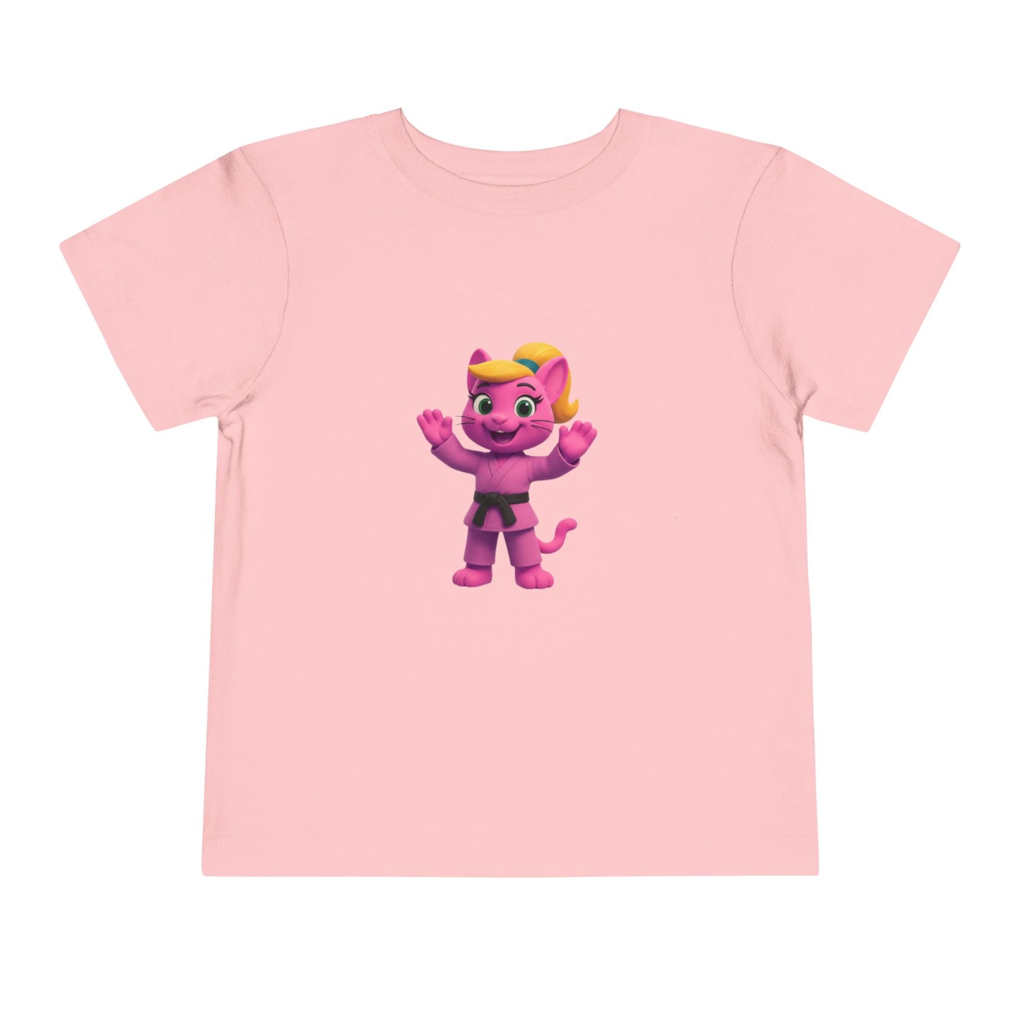 Toddler Tee — Pink Gigi Judo Kids Shirt