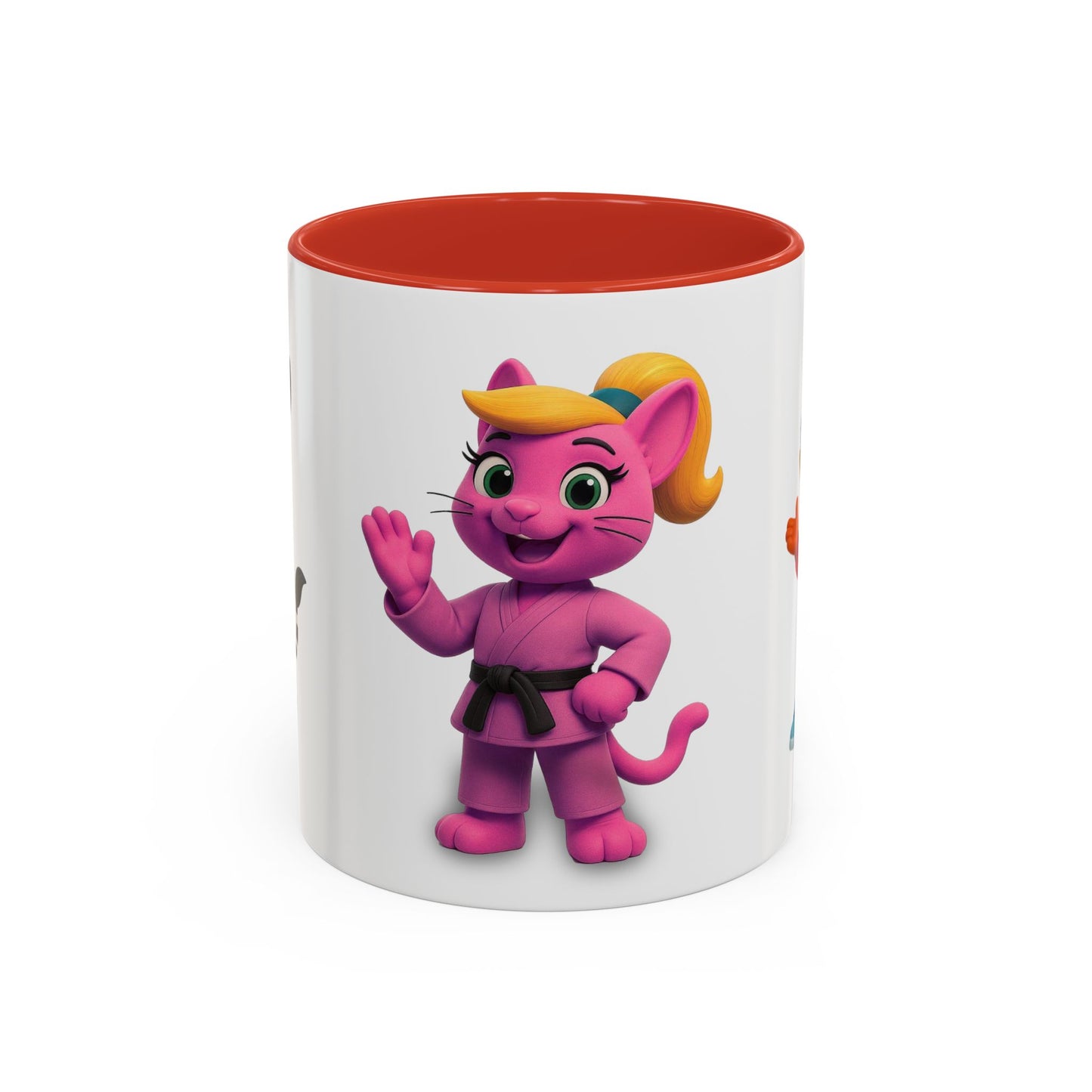 Gigi Judo Kids Accent Mug | 11oz