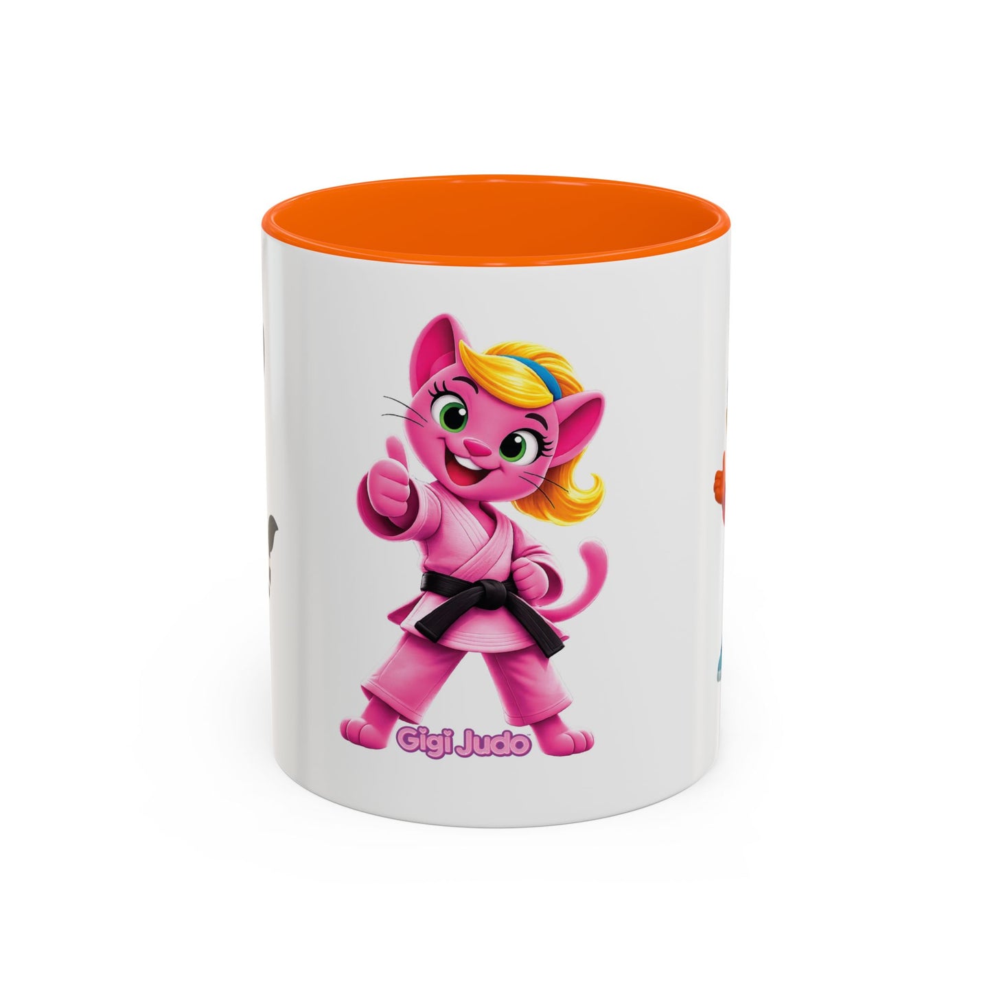 Gigi Judo Kids Accent Mug | 11oz