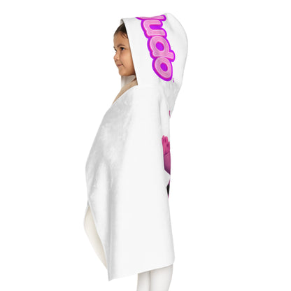 Gigi Judo Kids Hooded Towel – Pink Cartoon (Gigi)