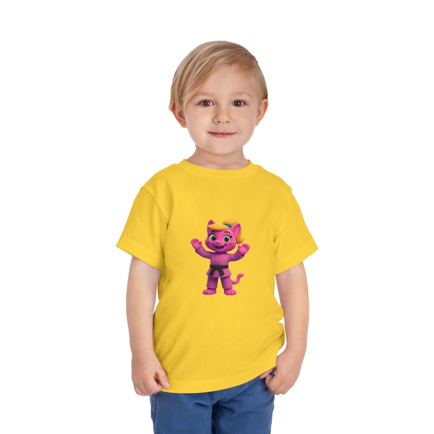 Toddler Tee — Pink Gigi Judo Kids Shirt