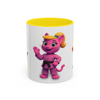 Gigi Judo Kids Accent Mug | 11oz