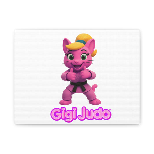 Gigi Judo – Matte Stretched Canvas Wall Art