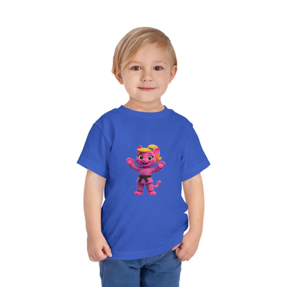 Toddler Tee — Pink Gigi Judo Kids Shirt