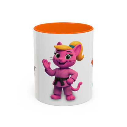 Gigi Judo Kids Accent Mug | 11oz