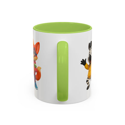 Gigi Judo Kids Accent Mug | 11oz