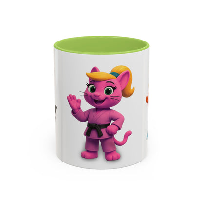 Gigi Judo Kids Accent Mug | 11oz