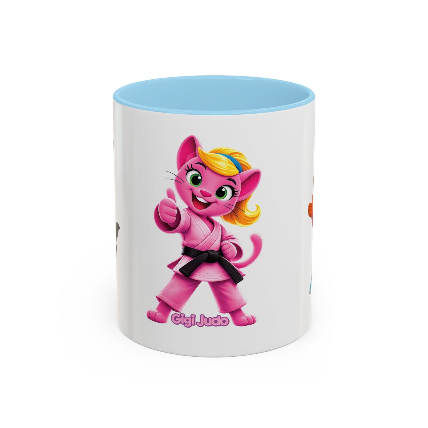 Gigi Judo Kids Accent Mug | 11oz