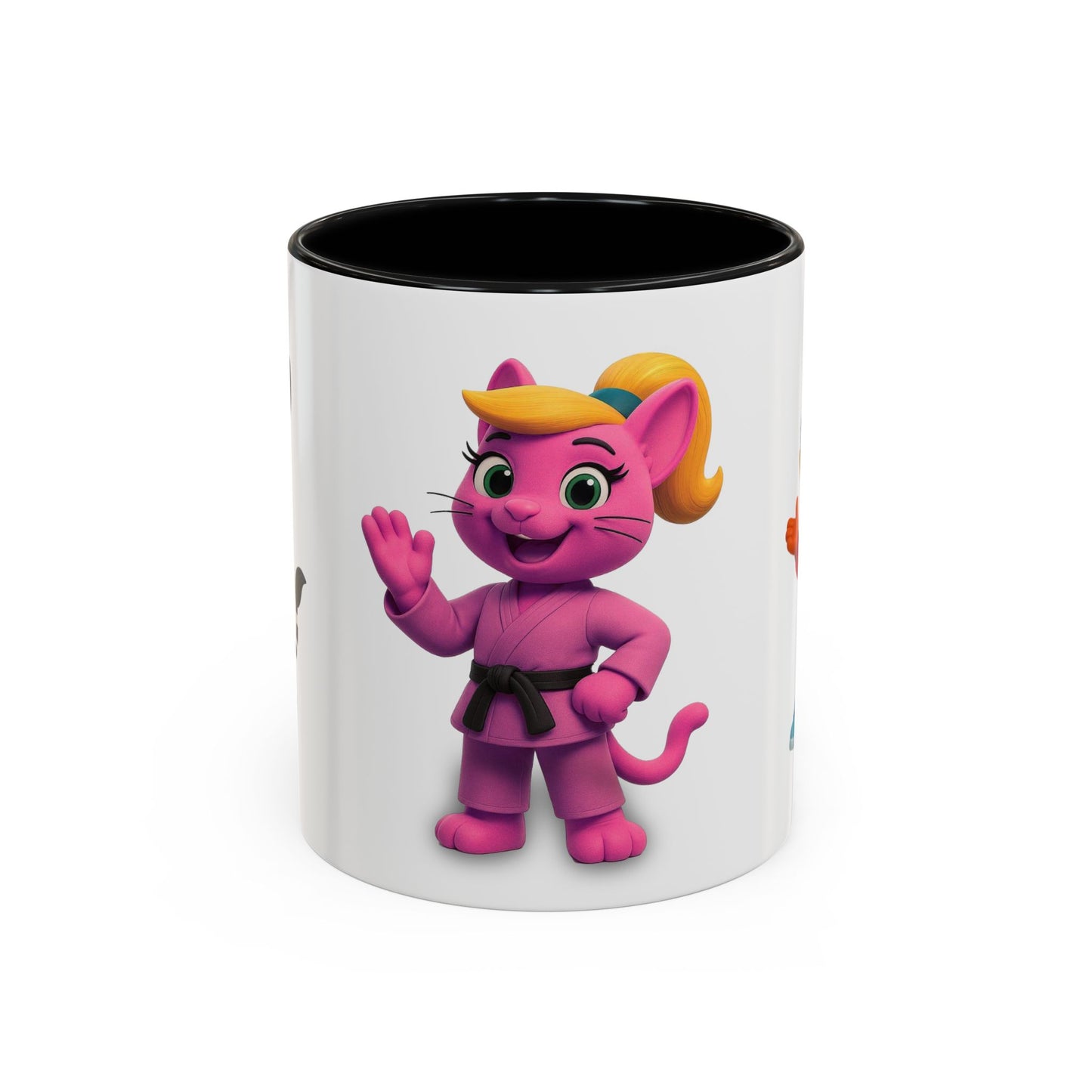 Gigi Judo Kids Accent Mug | 11oz