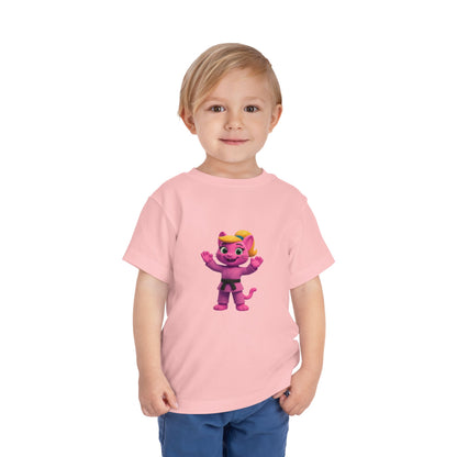 Toddler Tee — Pink Gigi Judo Kids Shirt