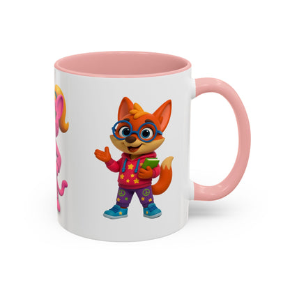 Gigi Judo Kids Accent Mug | 11oz