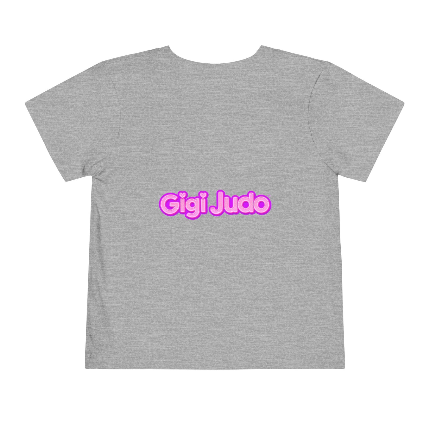 Toddler Tee — Pink Gigi Judo Kids Shirt