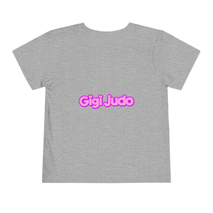 Toddler Tee — Pink Gigi Judo Kids Shirt