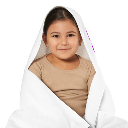 Gigi Judo Kids Hooded Towel – Pink Cartoon (Gigi)