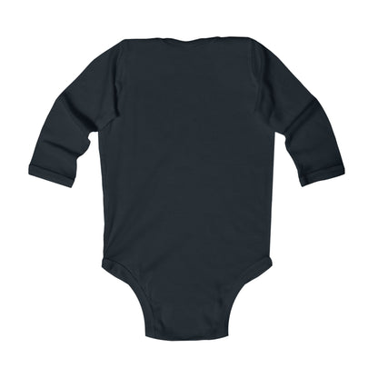 Gigi Judo Baby Long Sleeve Bodysuit – Soft Cotton Onesie for Newborns & Toddlers