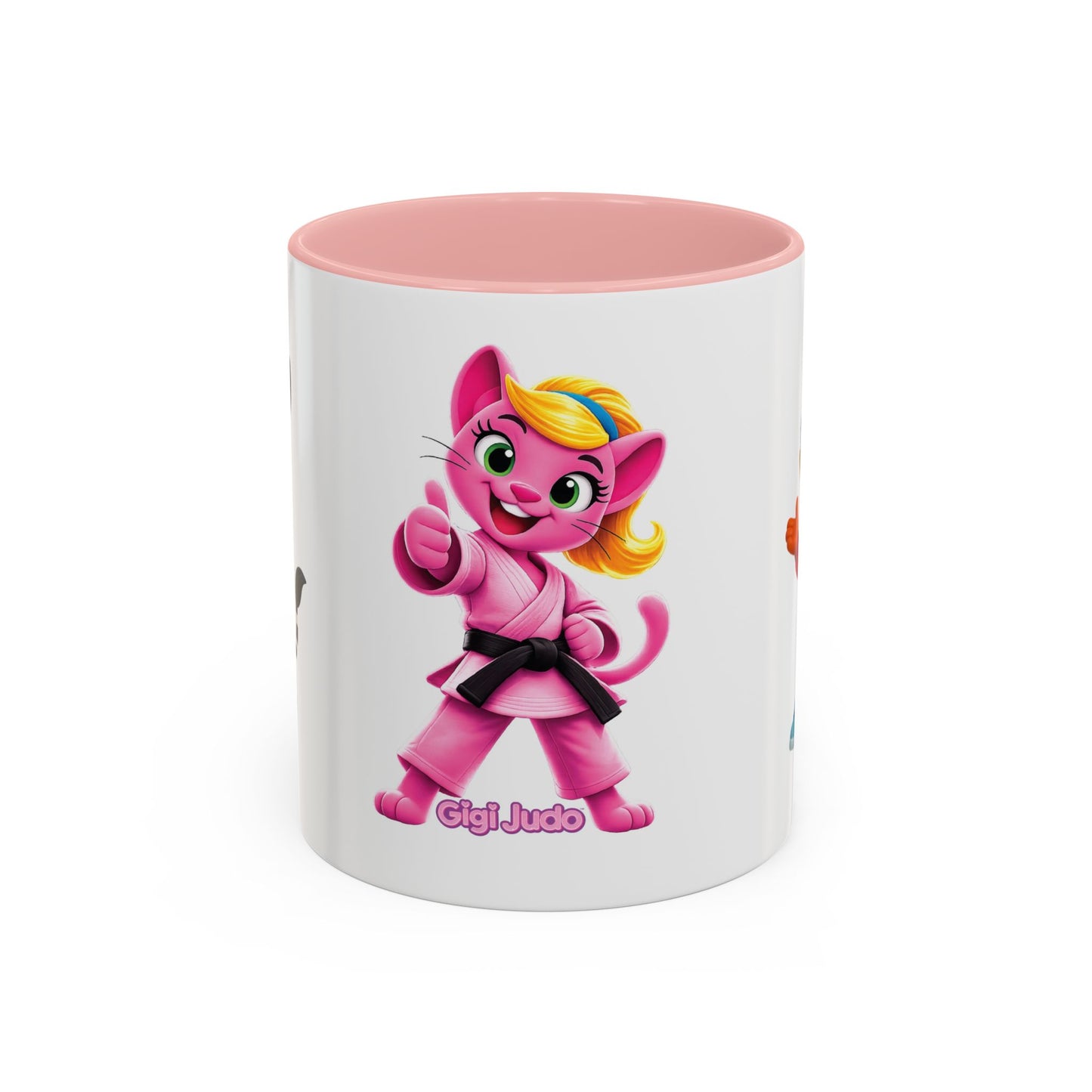 Gigi Judo Kids Accent Mug | 11oz