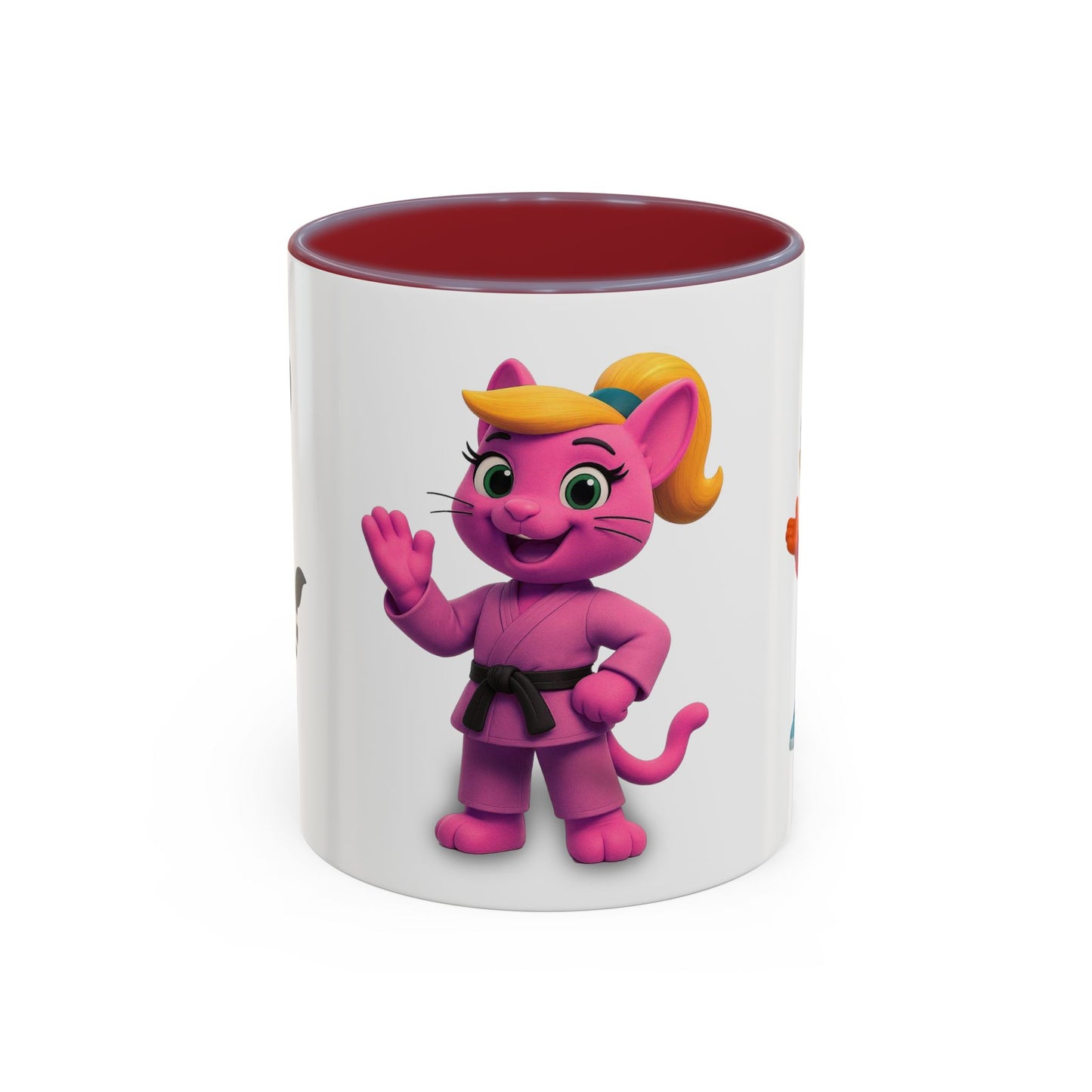 Gigi Judo Kids Accent Mug | 11oz