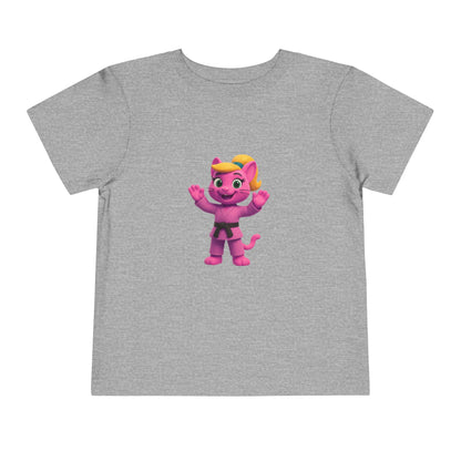 Toddler Tee — Pink Gigi Judo Kids Shirt