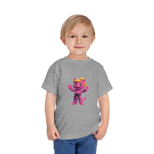 Toddler Tee — Pink Gigi Judo Kids Shirt